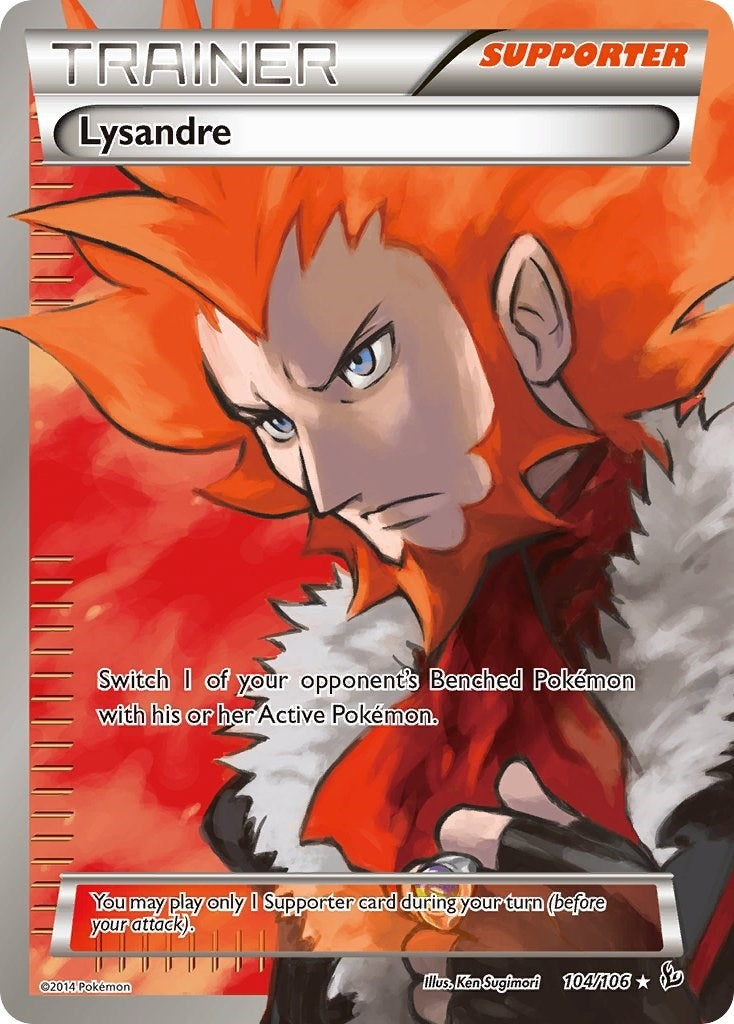 Image for Lysandre (104 Full Art) (104/106) [XY - Flashfire] - Pokemon