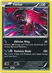 Image for Yveltal - 78/146 (Cracked Ice Holo) (078/146) [Deck Exclusives] - Pokemon
