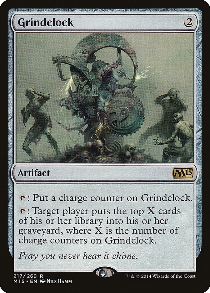 Image for Grindclock (217) [Magic 2015 (M15)] - Magic: The Gathering