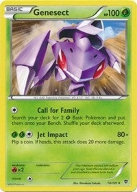 Image for Genesect - 10/101 (BW Plasma Blast) (010/101) [Deck Exclusives] - Pokemon