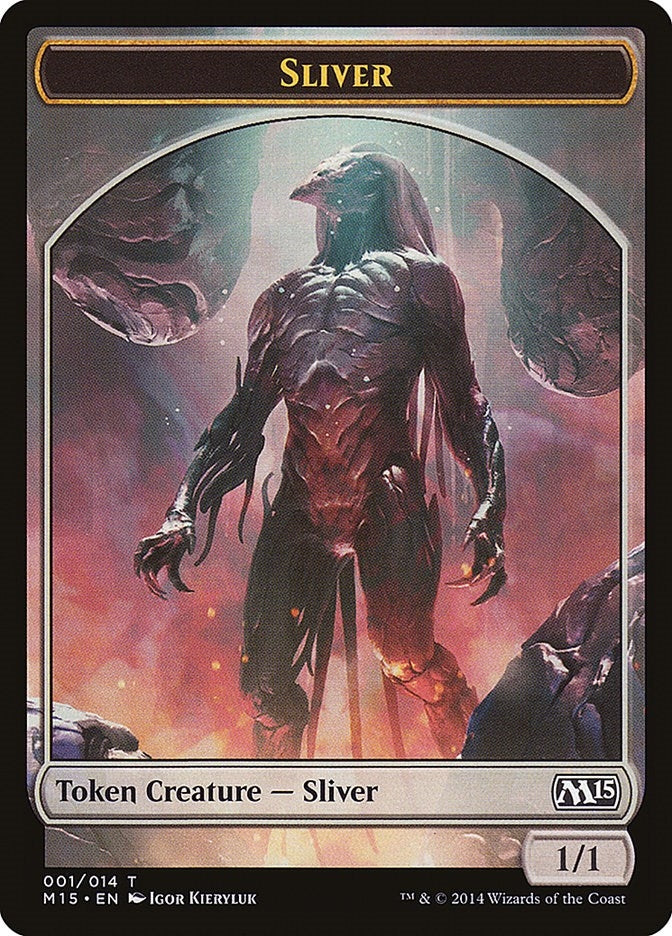 Sliver Token (1) [Magic 2015 (M15) Tokens]