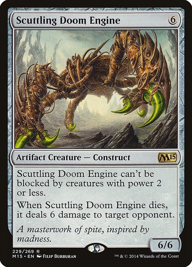Image for Scuttling Doom Engine (229) [Magic 2015 (M15)] - Magic: The Gathering