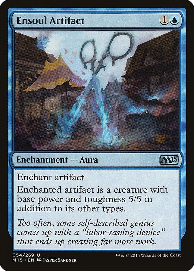 Image for Ensoul Artifact (54) [Magic 2015 (M15)] - Magic: The Gathering