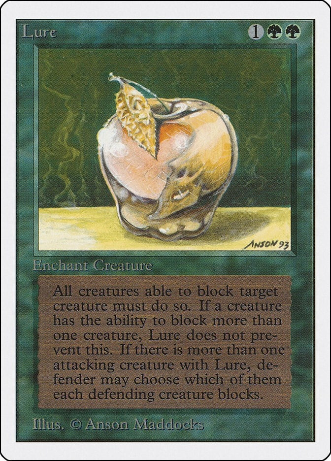 Image for Lure [Unlimited Edition] - Magic: The Gathering