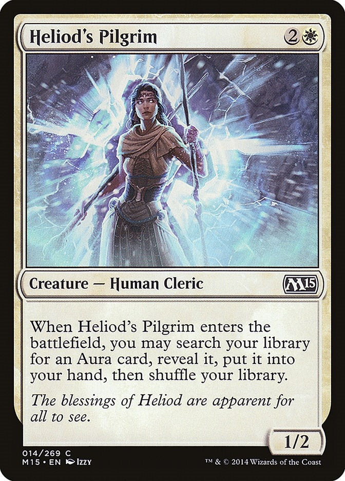 Image for Heliod's Pilgrim (14) [Magic 2015 (M15)] - Magic: The Gathering