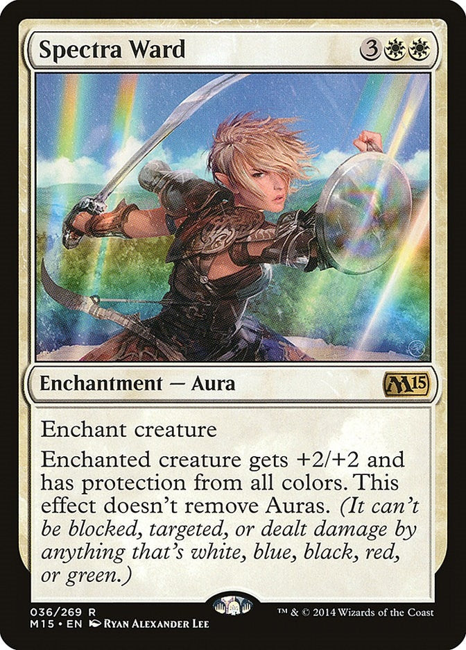 Image for Spectra Ward (36) [Magic 2015 (M15)] - Magic: The Gathering