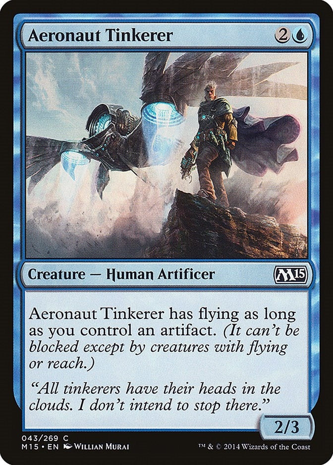 Image for Aeronaut Tinkerer (43) [Magic 2015 (M15)] - Magic: The Gathering