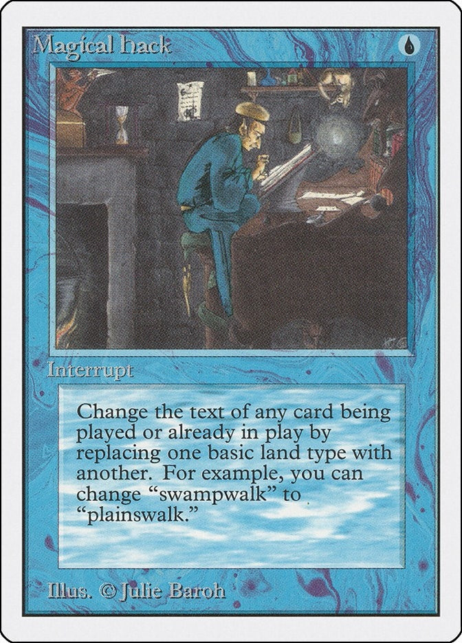 Image for Magical Hack [Unlimited Edition] - Magic: The Gathering