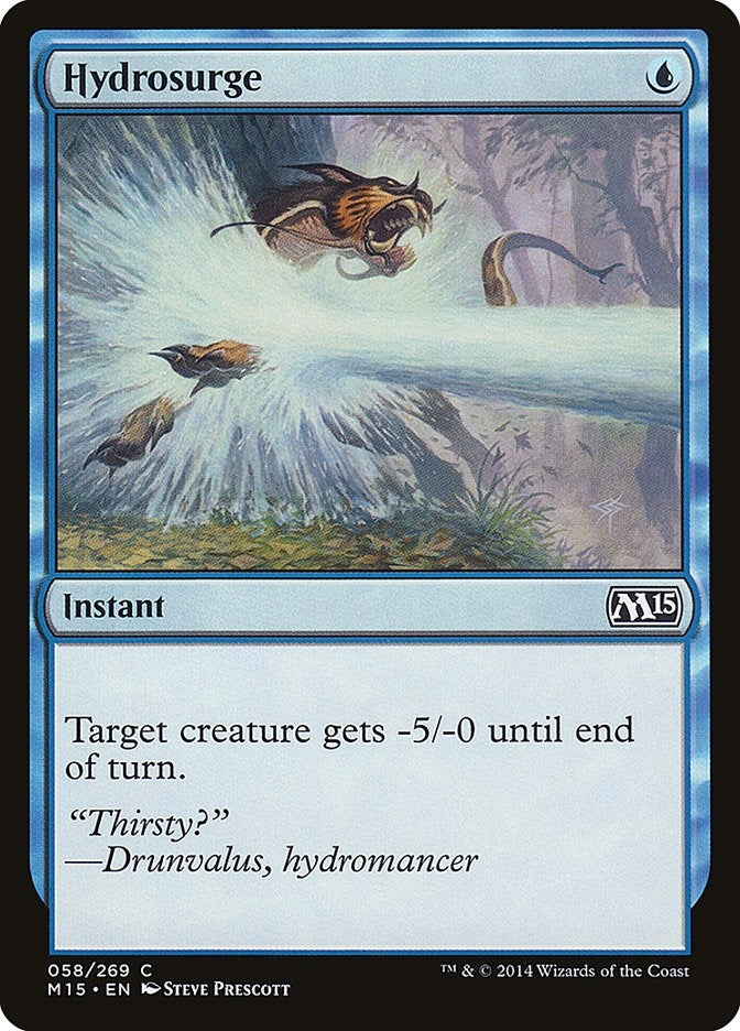 Image for Hydrosurge (58) [Magic 2015 (M15)] - Magic: The Gathering