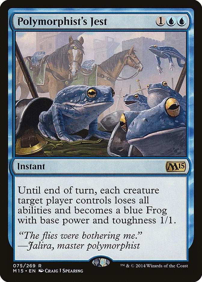 Polymorphist's Jest (75) [Magic 2015 (M15)]