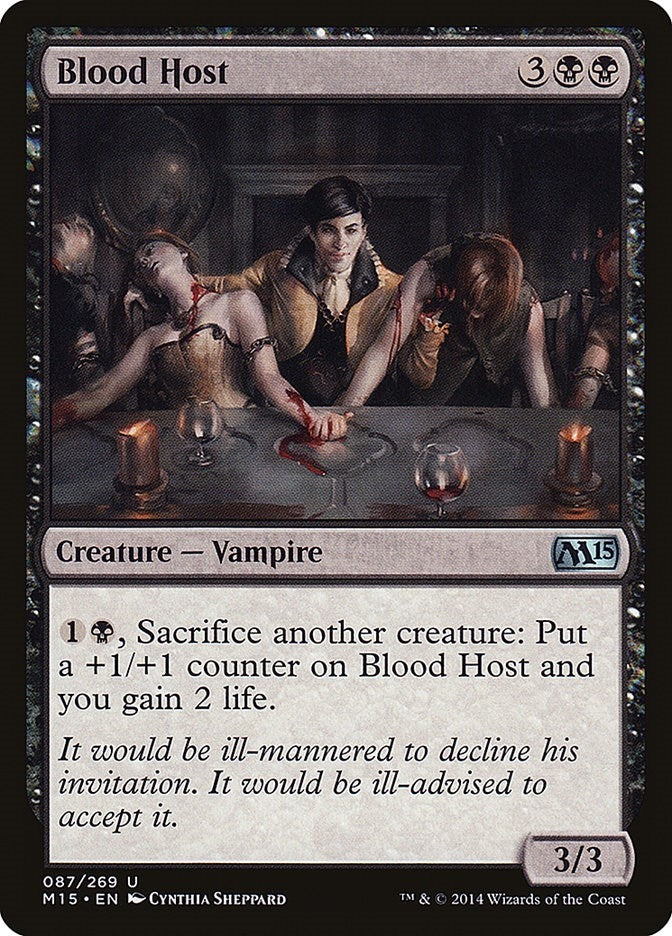 Image for Blood Host (87) [Magic 2015 (M15)] - Magic: The Gathering