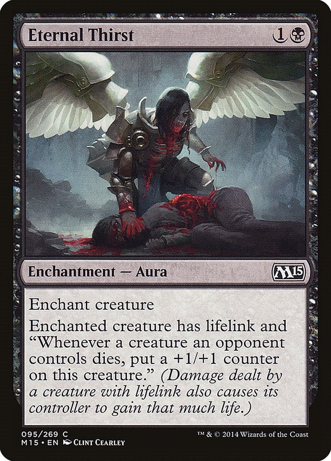 Image for Eternal Thirst (95) [Magic 2015 (M15)] - Magic: The Gathering