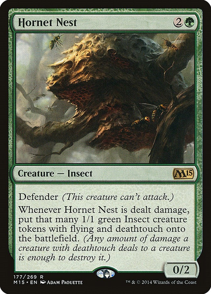 Image for Hornet Nest (177) [Magic 2015 (M15)] - Magic: The Gathering