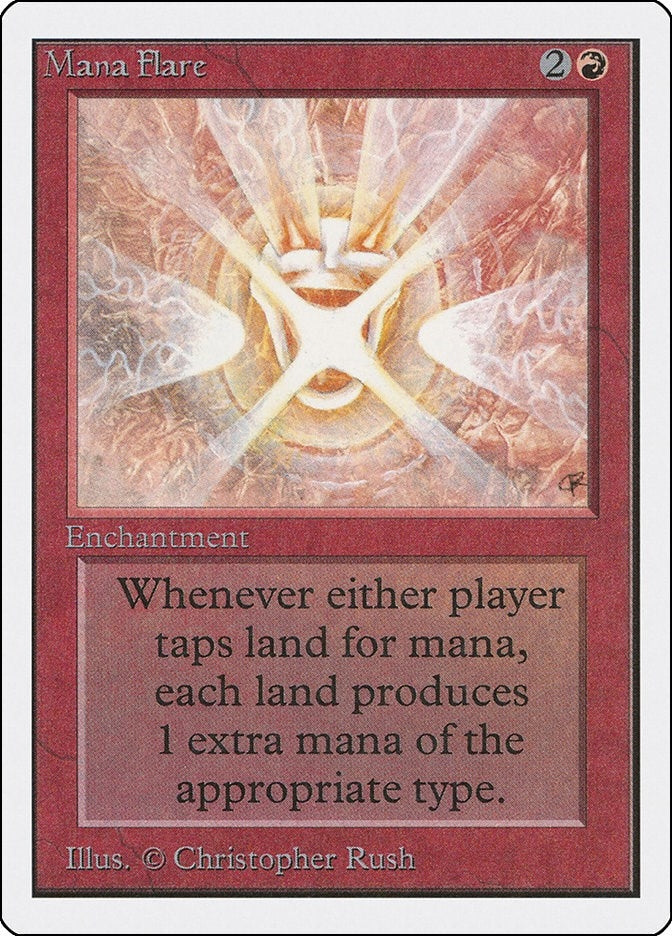 Image for Mana Flare [Unlimited Edition] - Magic: The Gathering