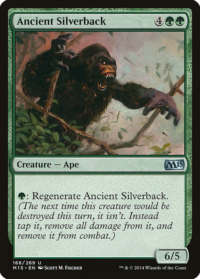 Image for Ancient Silverback (168) [Magic 2015 (M15)] - Magic: The Gathering