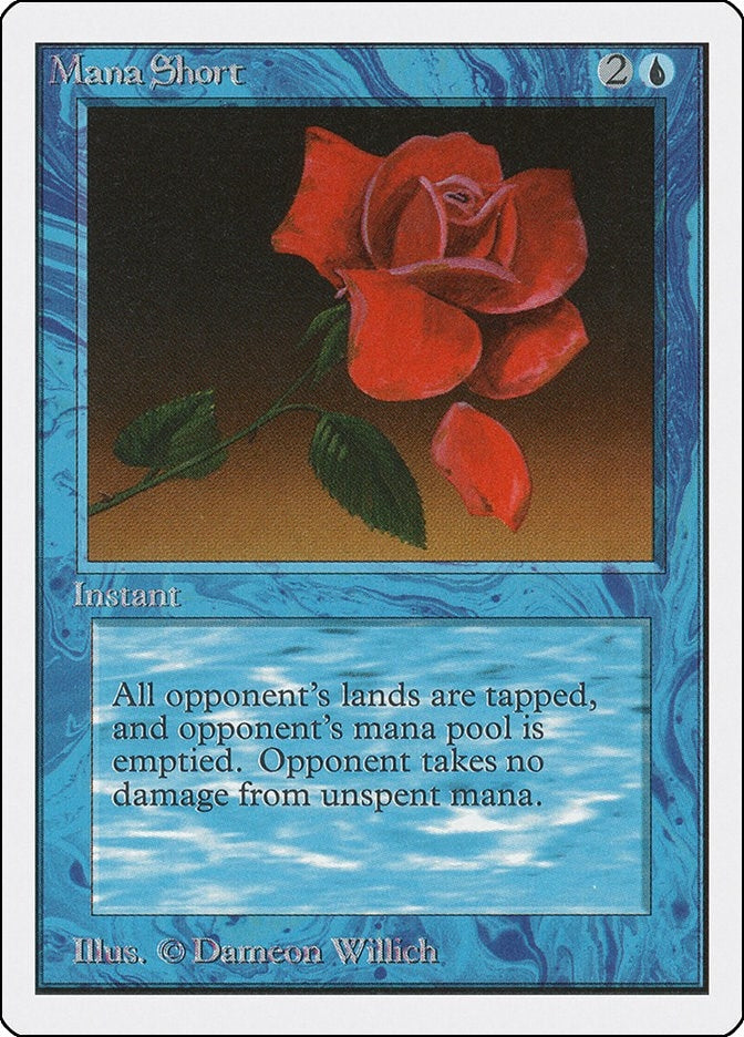 Image for Mana Short [Unlimited Edition] - Magic: The Gathering