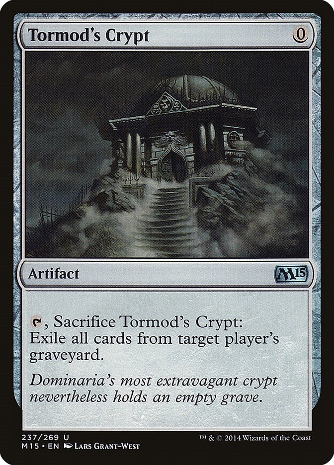 Image for Tormod's Crypt (237) [Magic 2015 (M15)] - Magic: The Gathering