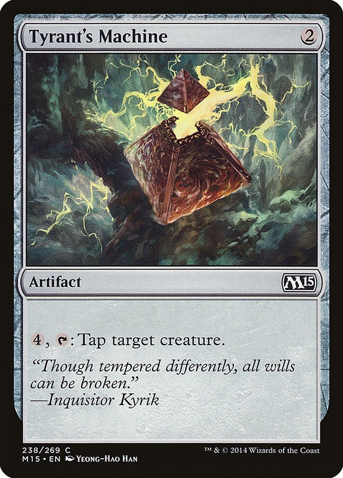 Image for Tyrant's Machine (238) [Magic 2015 (M15)] - Magic: The Gathering