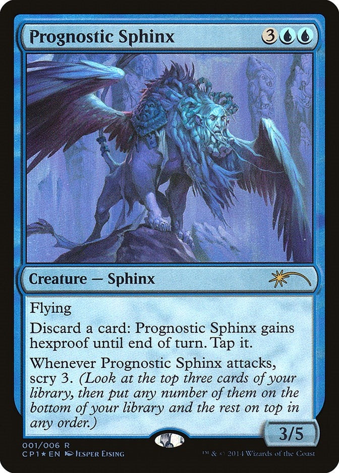 Prognostic Sphinx (1) [Unique and Miscellaneous Promos]