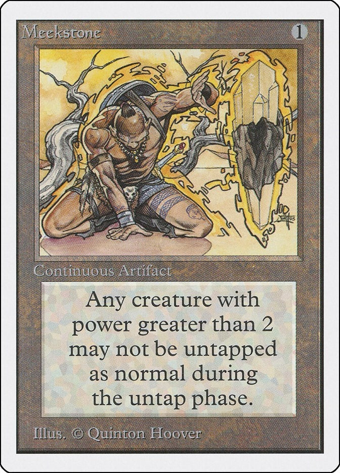 Image for Meekstone [Unlimited Edition] - Magic: The Gathering
