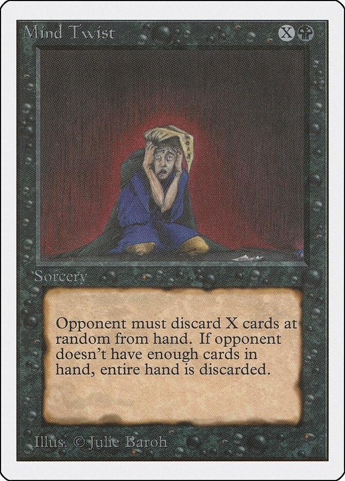 Image for Mind Twist [Unlimited Edition] - Magic: The Gathering