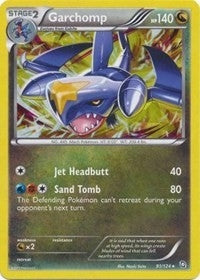 Image for Garchomp - 91/124 (Cracked Ice Holo) (091/124) [Deck Exclusives] - Pokemon