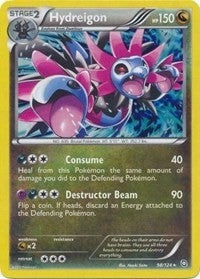 Image for Hydreigon - 98/124 (Cracked Ice Holo) (098/124) [Deck Exclusives] - Pokemon