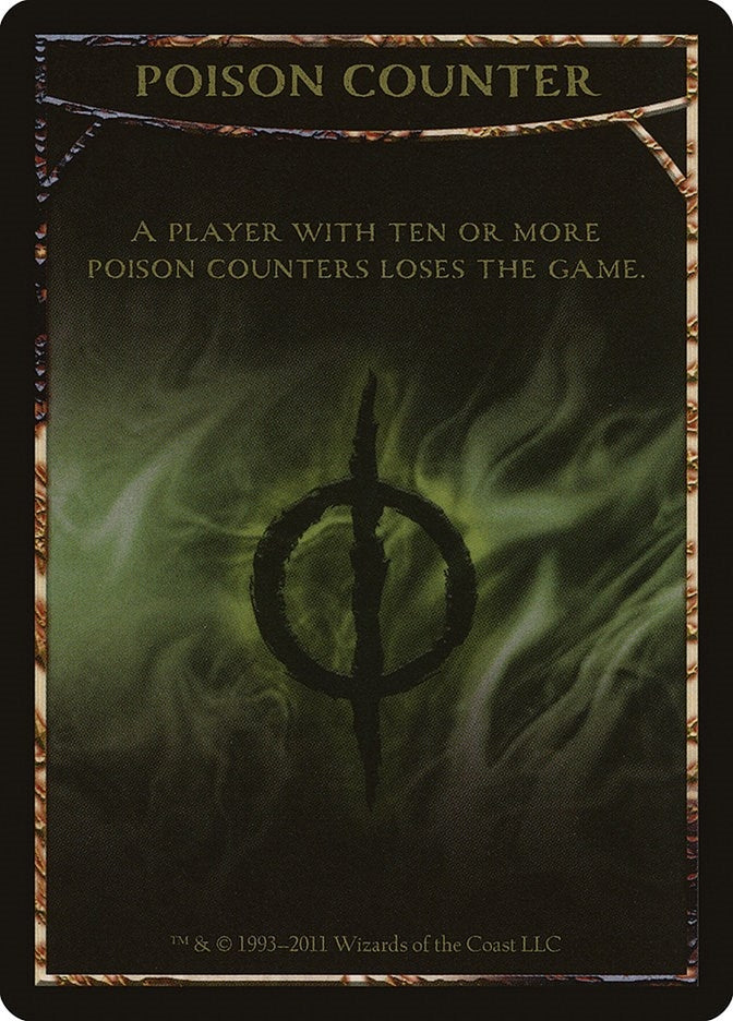 Image for Poison Counter Token [Mirrodin Besieged] - Magic: The Gathering