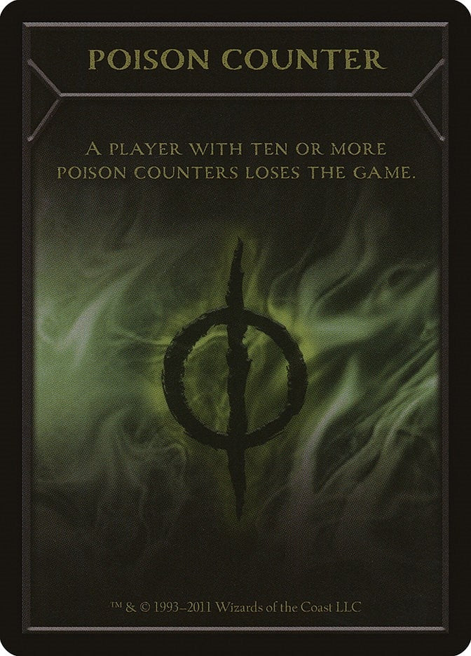 Image for Poison Counter Token [New Phyrexia] - Magic: The Gathering