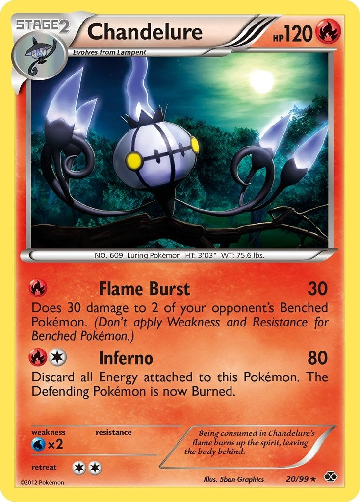 Image for Chandelure (20/99) [Next Destinies] - Pokemon