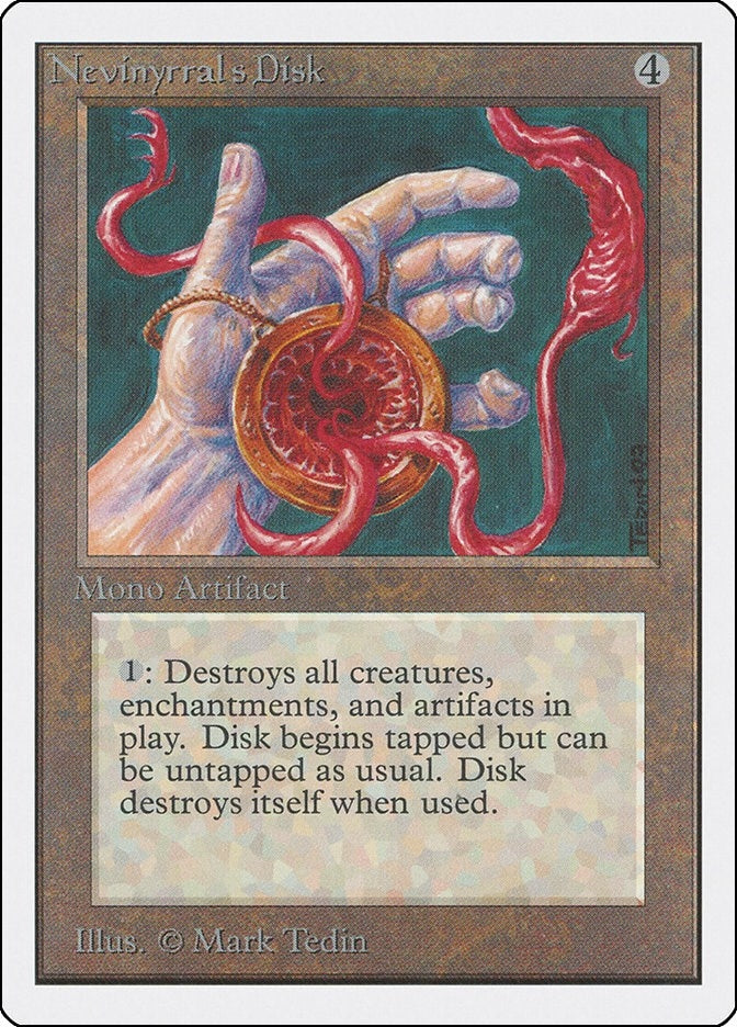 Image for Nevinyrral's Disk [Unlimited Edition] - Magic: The Gathering