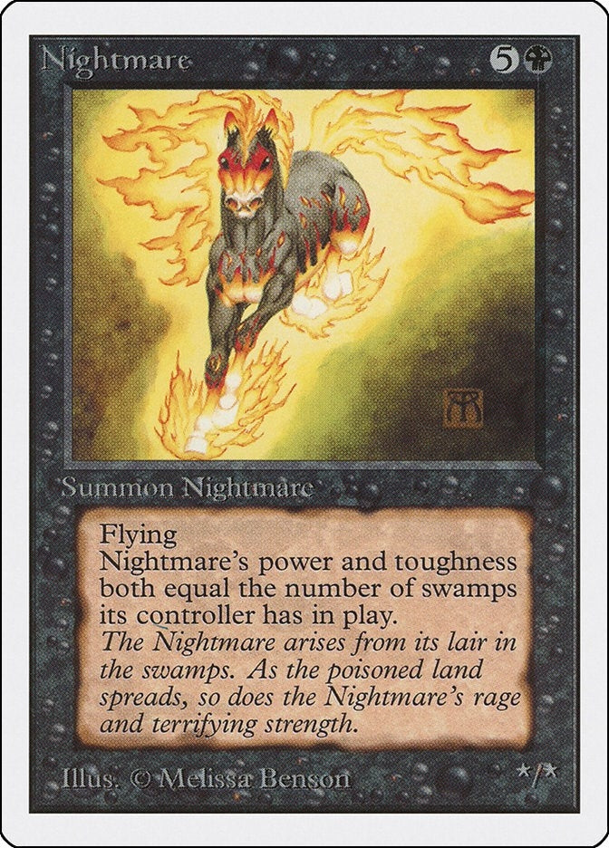 Image for Nightmare [Unlimited Edition] - Magic: The Gathering