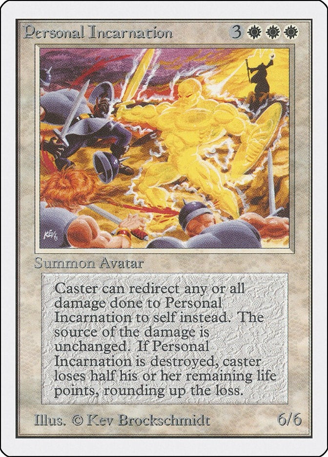 Image for Personal Incarnation [Unlimited Edition] - Magic: The Gathering