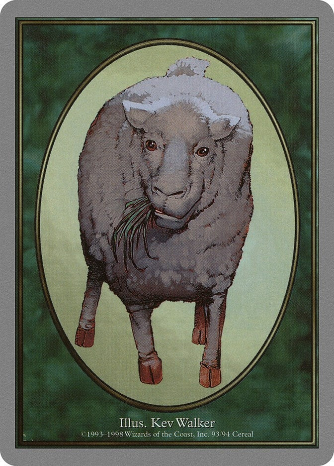 Image for Sheep Token (93) [Unglued] - Magic: The Gathering