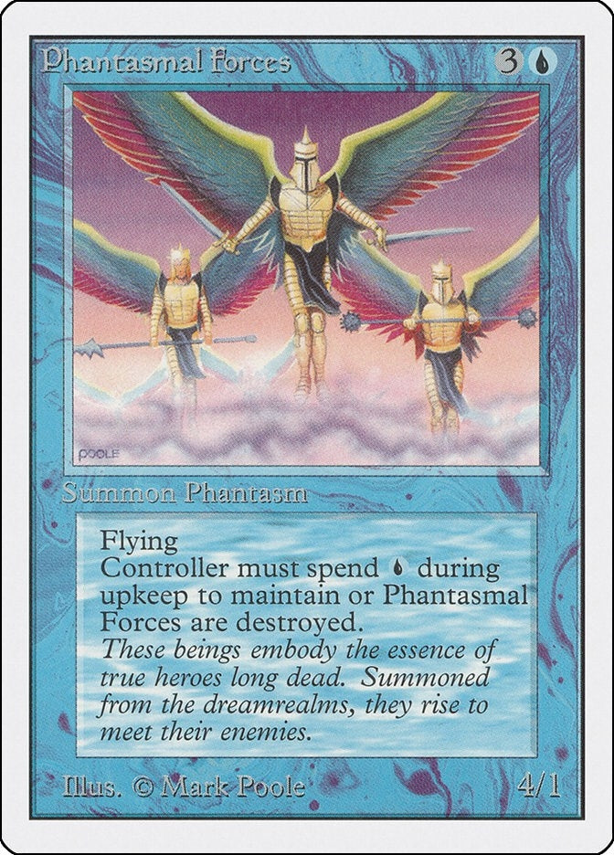 Image for Phantasmal Forces [Unlimited Edition] - Magic: The Gathering