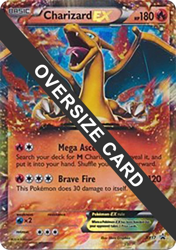 Image for Charizard EX - XY17 (XY Black Star Promos) (XY17) [Jumbo Cards] - Pokemon