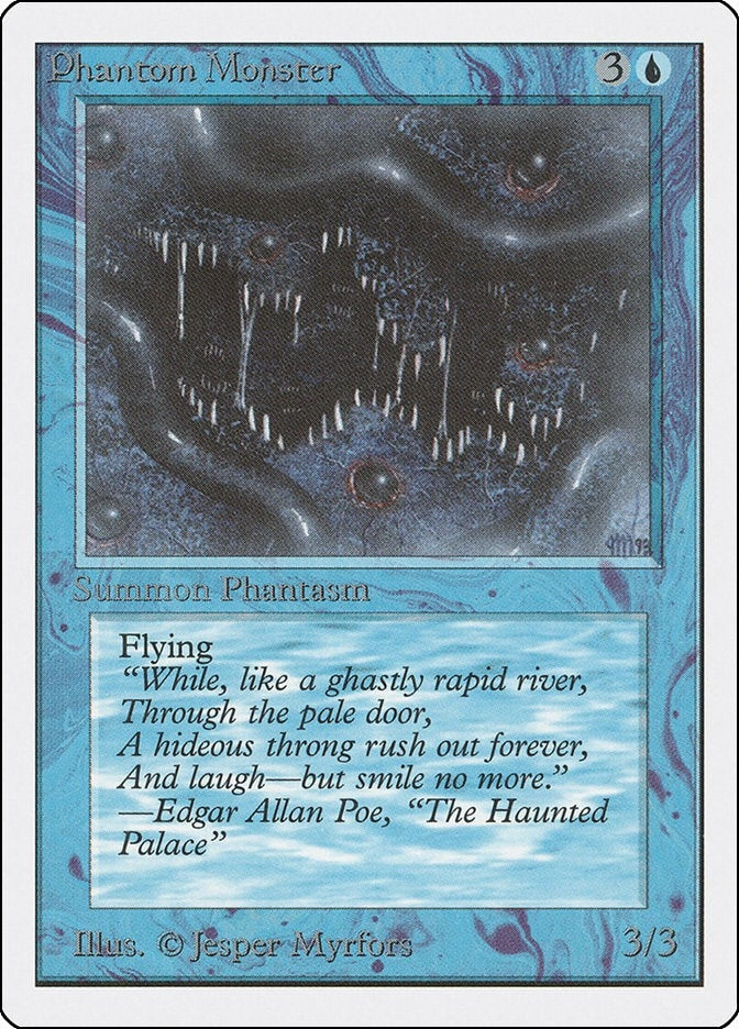 Image for Phantom Monster [Unlimited Edition] - Magic: The Gathering