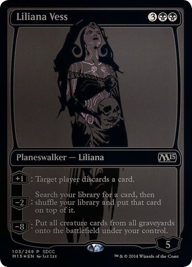 Image for Liliana Vess (SDCC 2014 Exclusive) (103) [Media Promos] - Magic: The Gathering