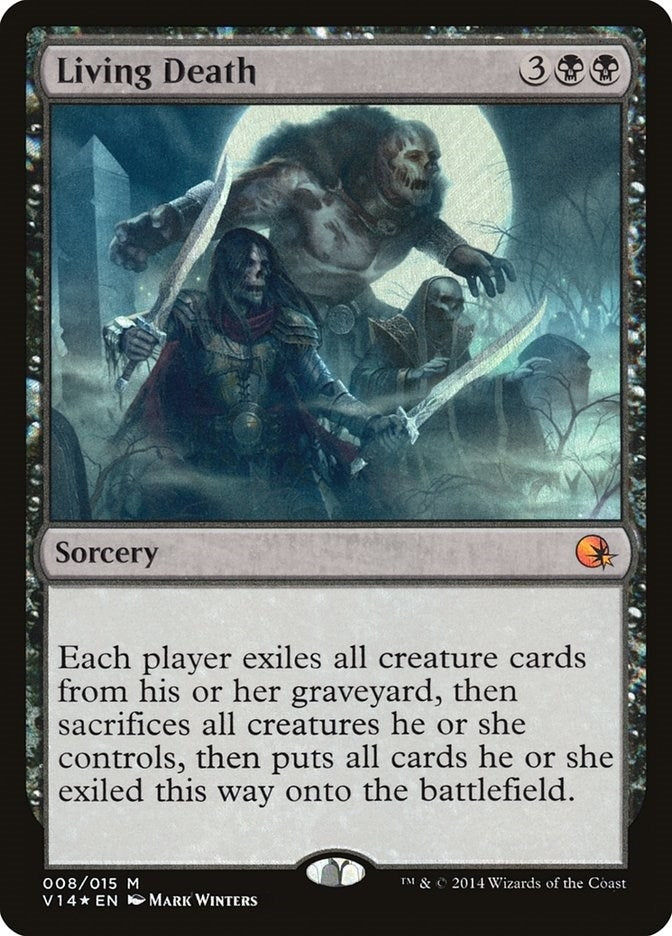 Image for Living Death (8) [From the Vault: Annihilation] - Magic: The Gathering