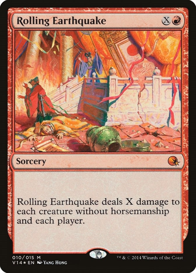 Image for Rolling Earthquake (10) [From the Vault: Annihilation] - Magic: The Gathering