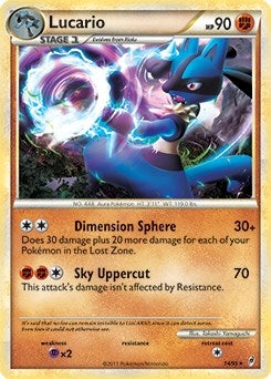 Image for Lucario - 14/95 (Call of Legends) (014/095) [Deck Exclusives] - Pokemon