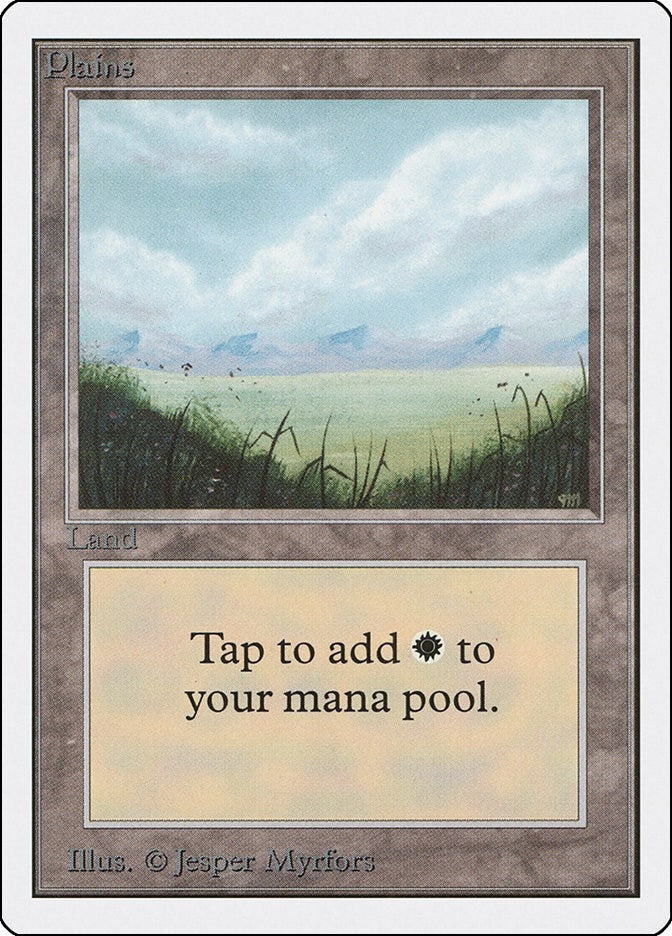 Image for Plains (A) [Unlimited Edition] - Magic: The Gathering