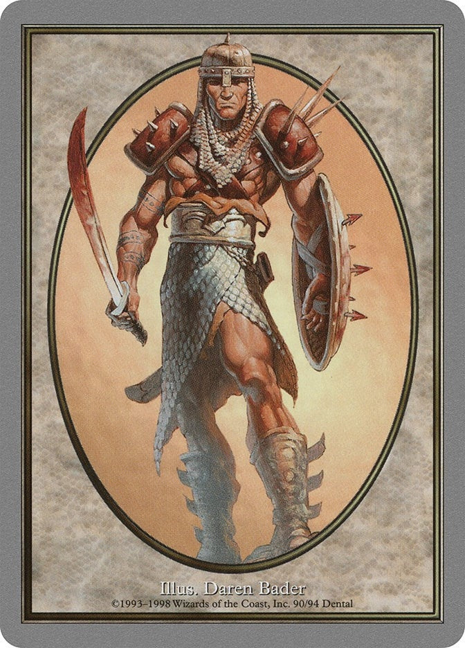 Soldier Token (90) [Unglued Tokens]