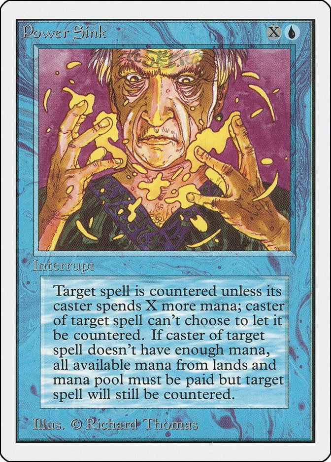 Image for Power Sink [Unlimited Edition] - Magic: The Gathering