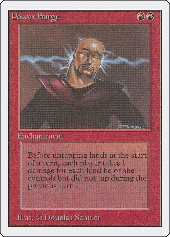 Image for Power Surge [Unlimited Edition] - Magic: The Gathering