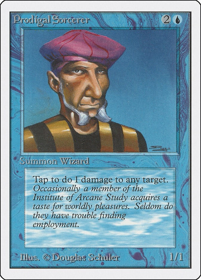 Image for Prodigal Sorcerer [Unlimited Edition] - Magic: The Gathering