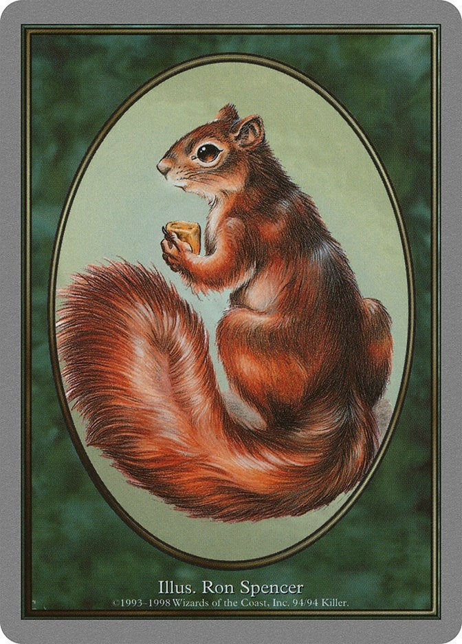 Image for Squirrel Token (94) [Unglued] - Magic: The Gathering
