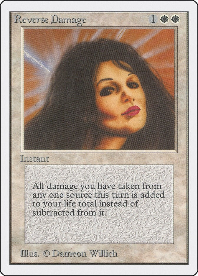 Image for Reverse Damage [Unlimited Edition] - Magic: The Gathering
