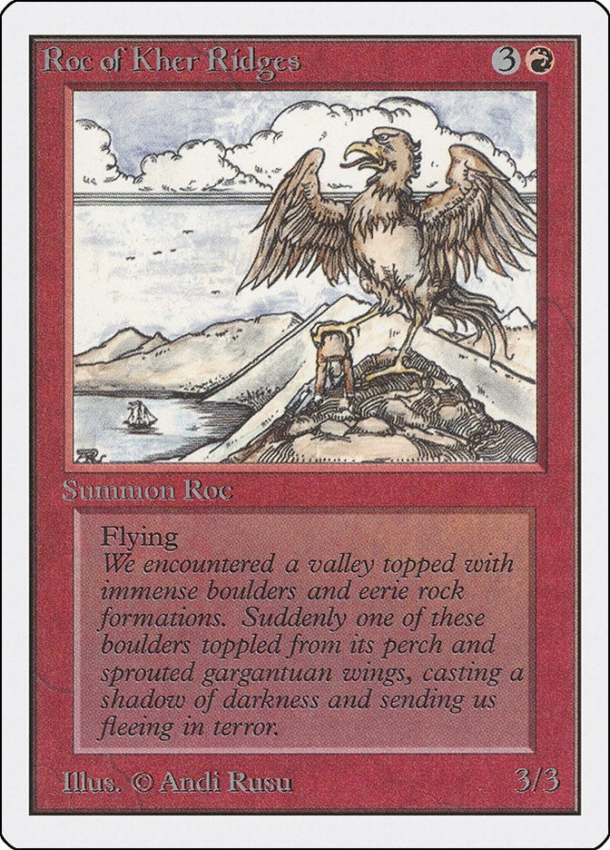 Image for Roc of Kher Ridges [Unlimited Edition] - Magic: The Gathering
