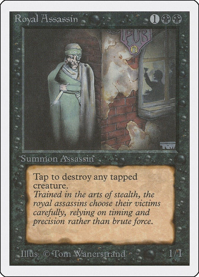 Image for Royal Assassin [Unlimited Edition] - Magic: The Gathering